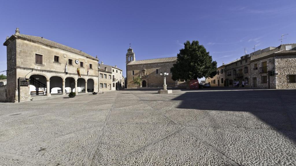 Plaza del Infante Don Juan Manuel (Alarcón)