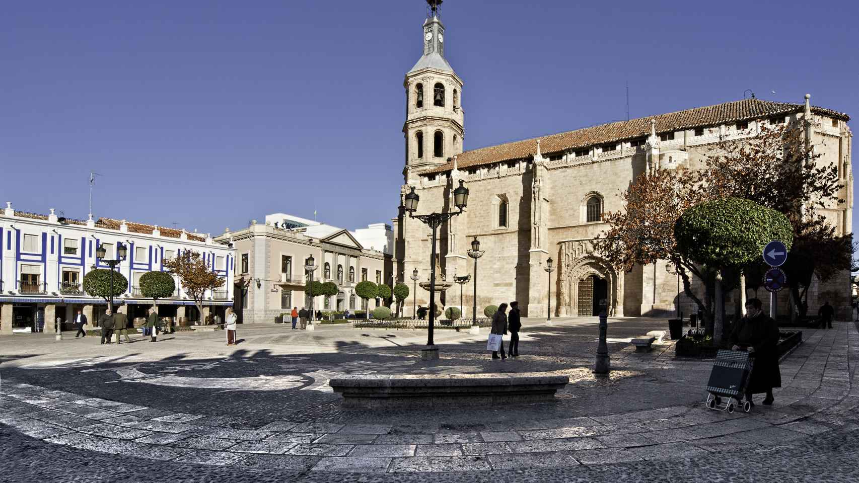 Plaza Mayor de Valdepeñas