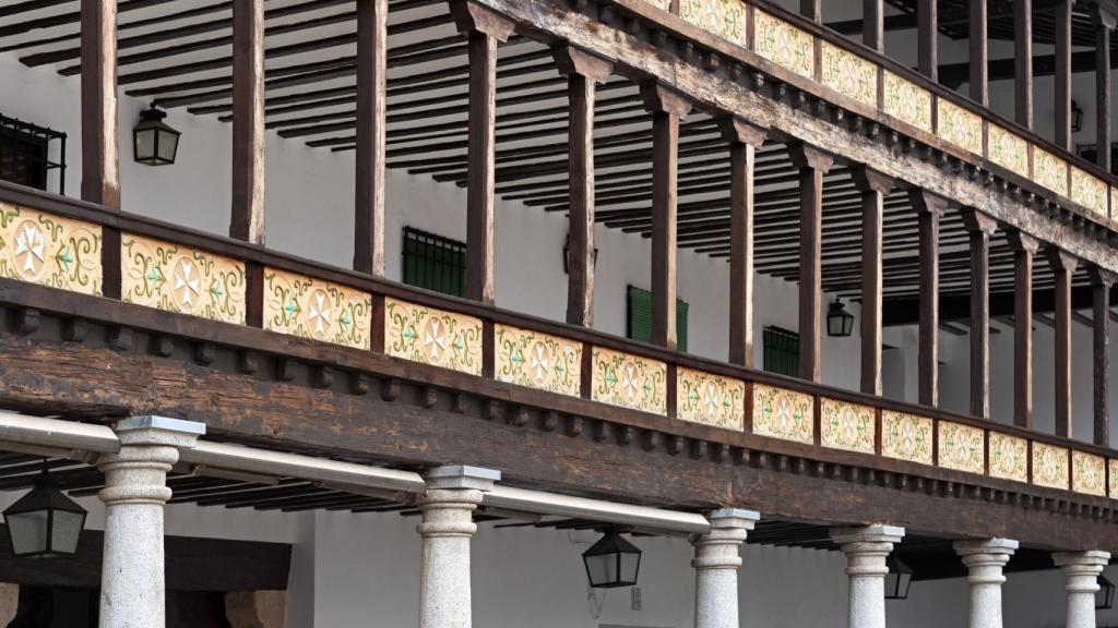 Plaza Mayor de Tembleque