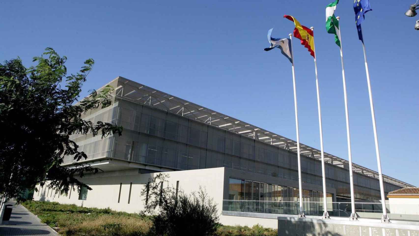 Sede de la Diputación provincial de Málaga.