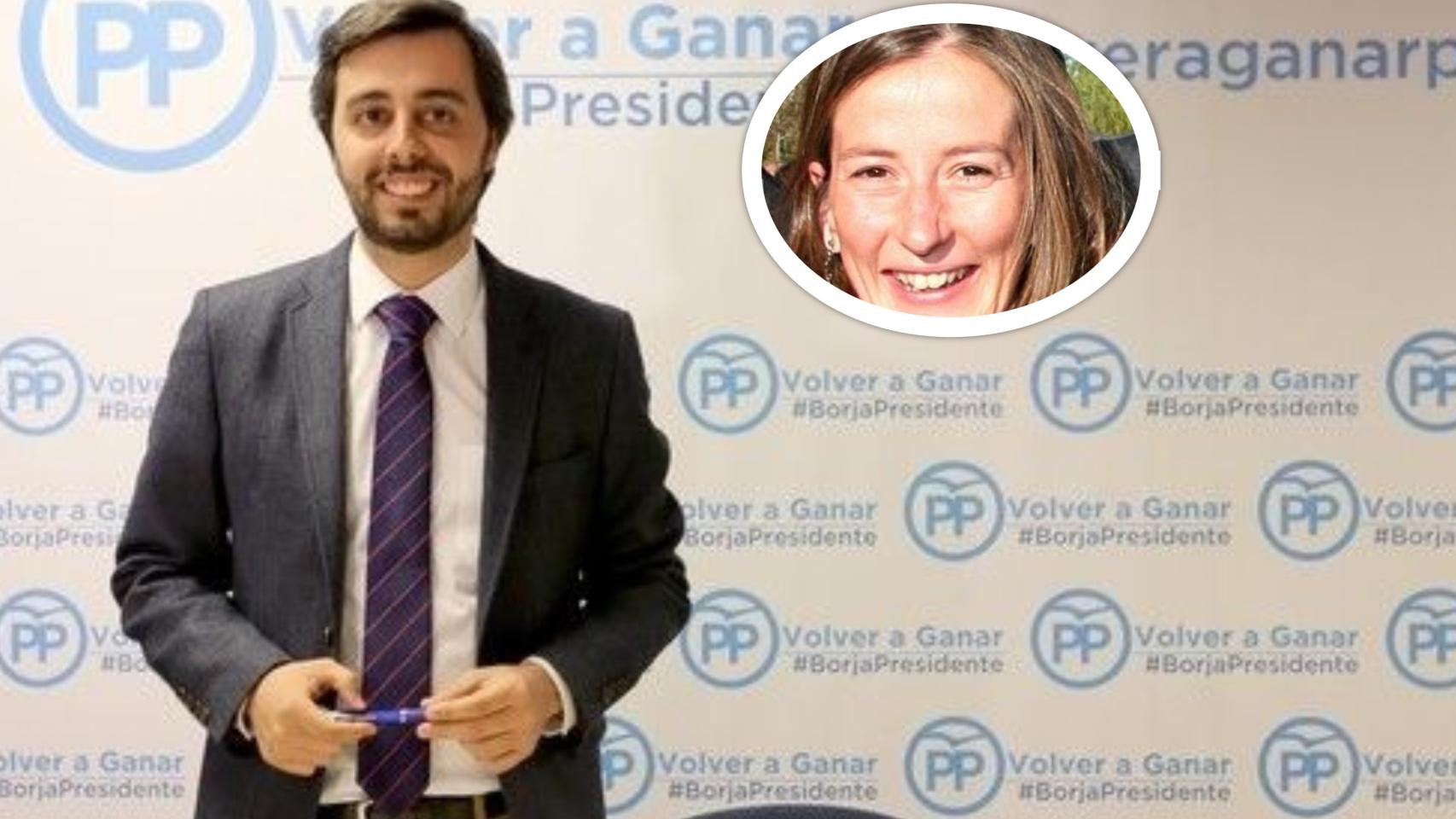 El PPCyL cesa como gerente a Borja García Carvajal y nombra a Paloma de Bonrostro