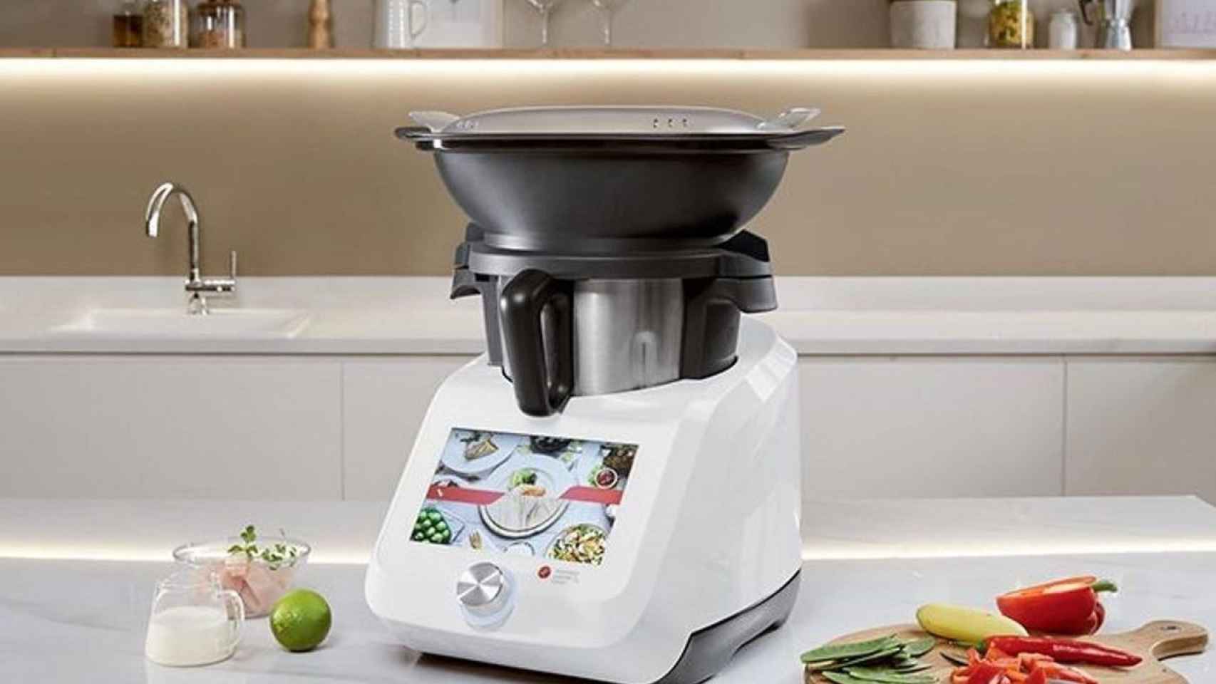 Monsieur Cuisine Smart, el robot de cocina más moderno de Lidl