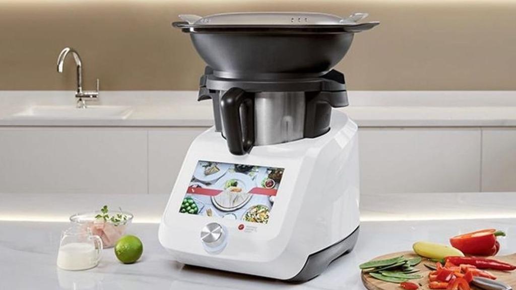 Monsieur Cuisine Smart, la nueva versión del robot de cocina de Lidl