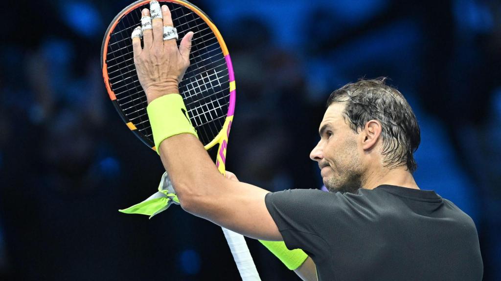 Rafa Nadal se despide de las ATP Finals