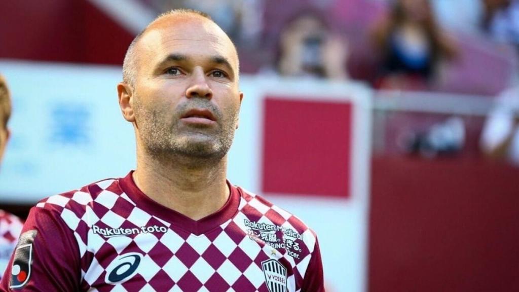 Andrés Iniesta, el gran jugador albaceteño