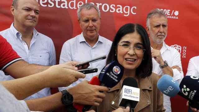 Carolina Darias anunciará el sábado que se presenta para la alcaldía de Las Palmas