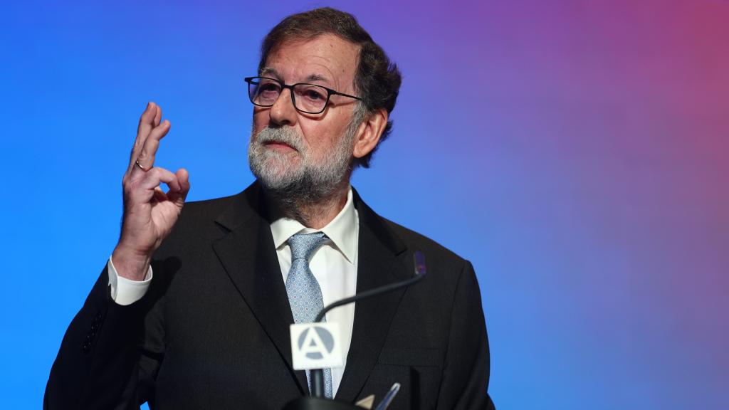Mariano Rajoy, expresidente del Gobierno de España y del Partido Popular.