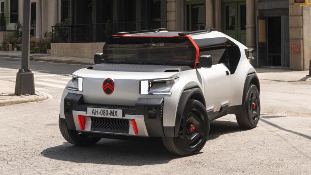 El Citroén Oli es un prototipo futurista.