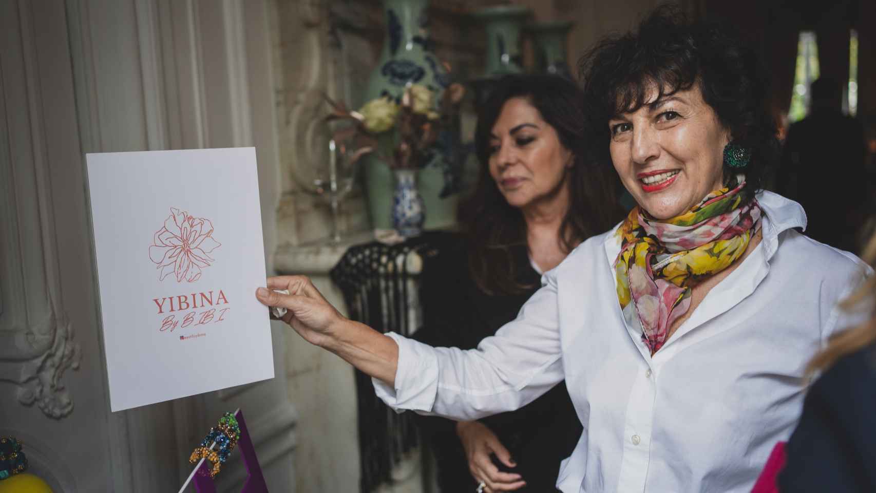 Ana Pérez Santamaría, fundadora de Yibina by Bibi Marini.