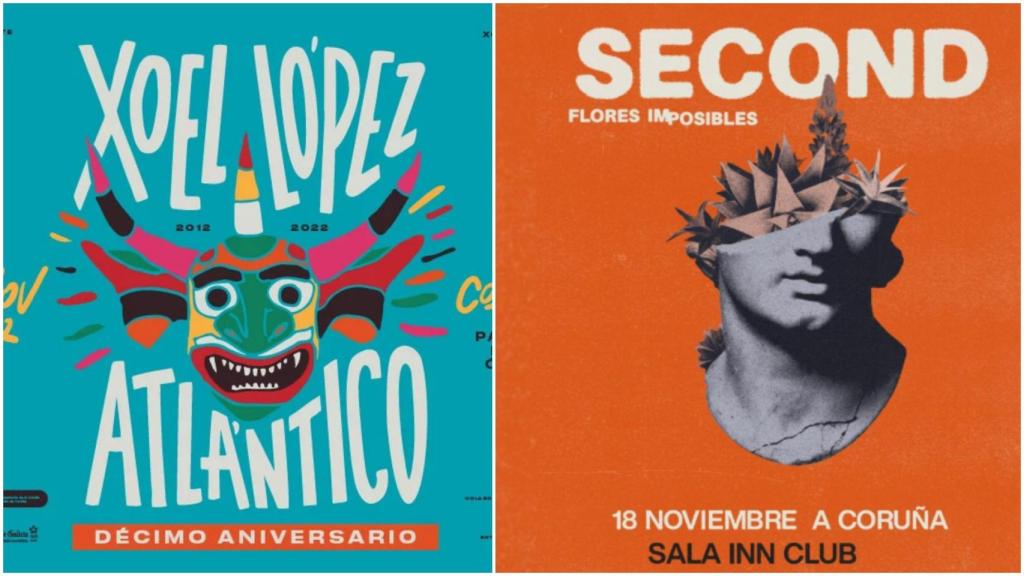 Agenda: ¿Qué hacer en A Coruña, Ferrol y Santiago hoy viernes 18 de noviembre?