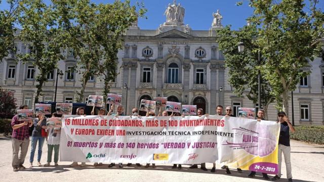 La Asociación Plataforma Víctimas Alvia 04155 presenta recurso ante el Tribunal Supremo.