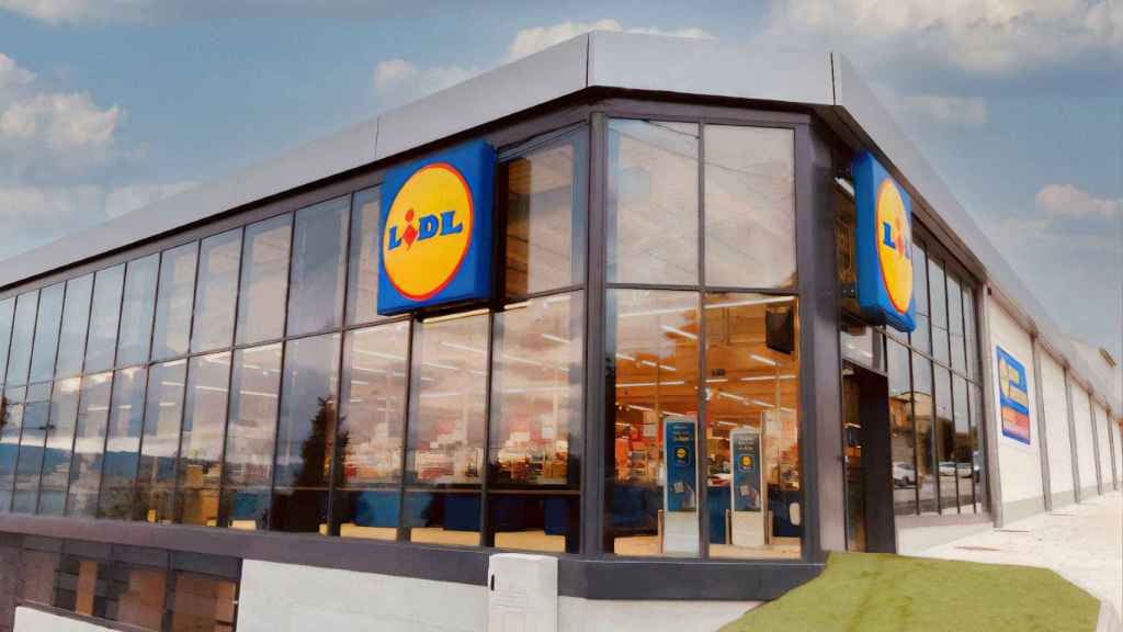 Supermercado Lidl.