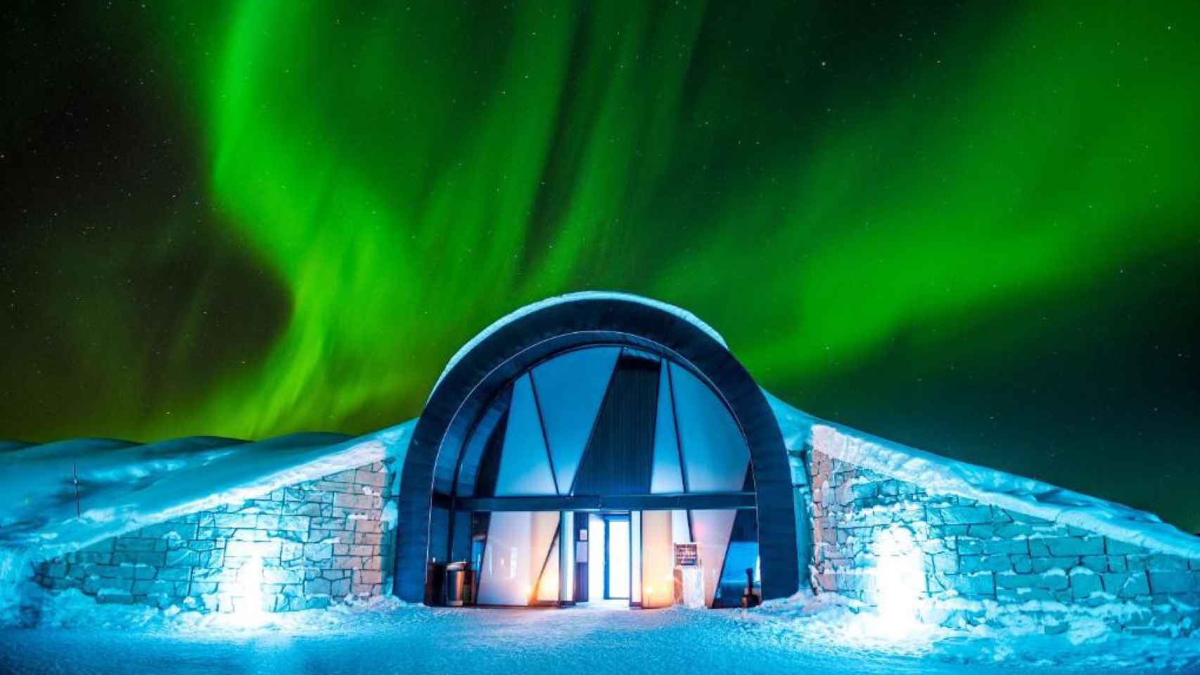 Icehotel.