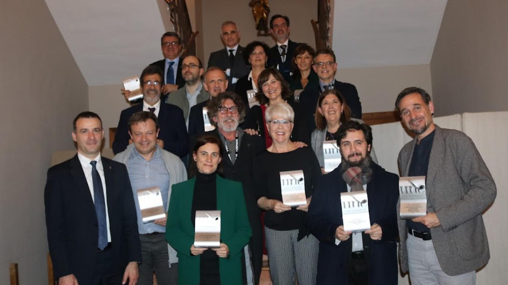 Los galardonados de los Premios Nacionales de Edición Universitaria