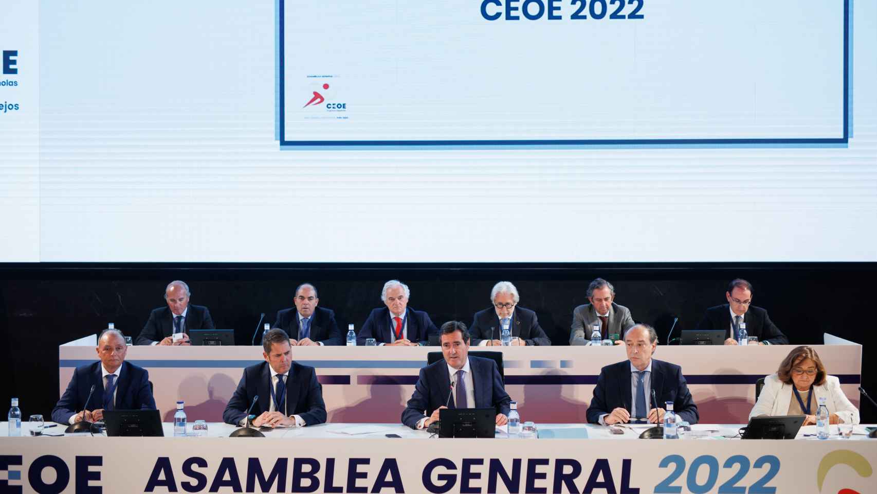 La Asamblea de la CEOE de 2022.