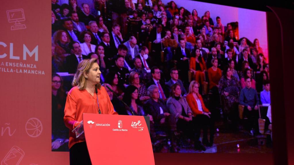 Rosana Rodríguez, consejera de Educación de Castilla-La Mancha