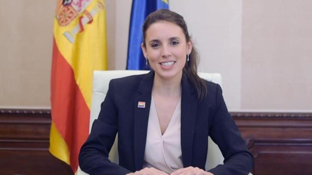 La ministra de Igualdad, Irene Montero.