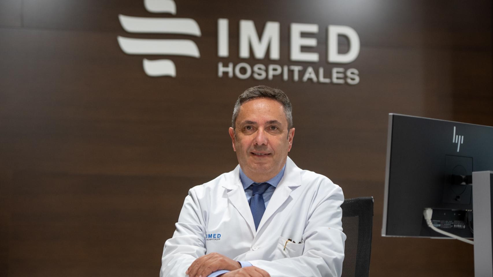 El doctor Ferragult, de IMED Levante.