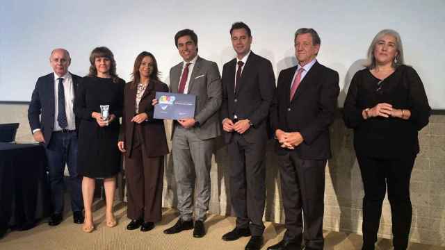 Candeleda recibe el premio de calidad de la Red Española de Ciudades Saludables