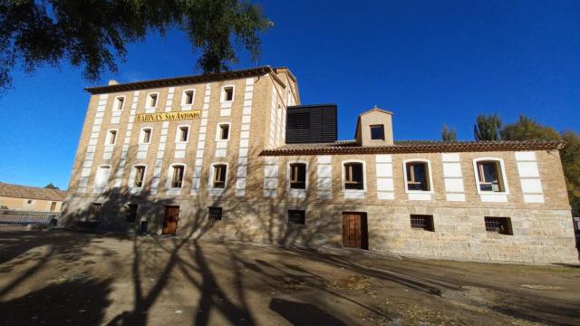 La fábrica de harinas de San Antonio de Medina de Rioseco