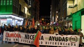 Multitudinaria manifestación en Zamora para reclamar una fiscalidad diferenciada