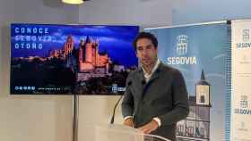 Miguel Merino, concejal de Turismo del Ayuntamiento de Segovia