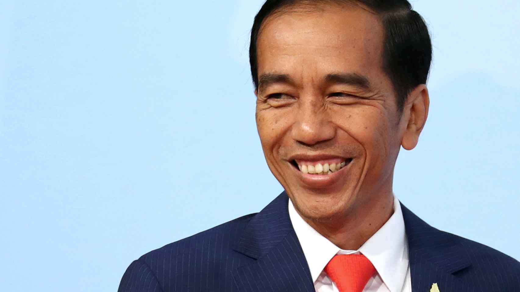 Joko Widodo, presidente de Indonesia