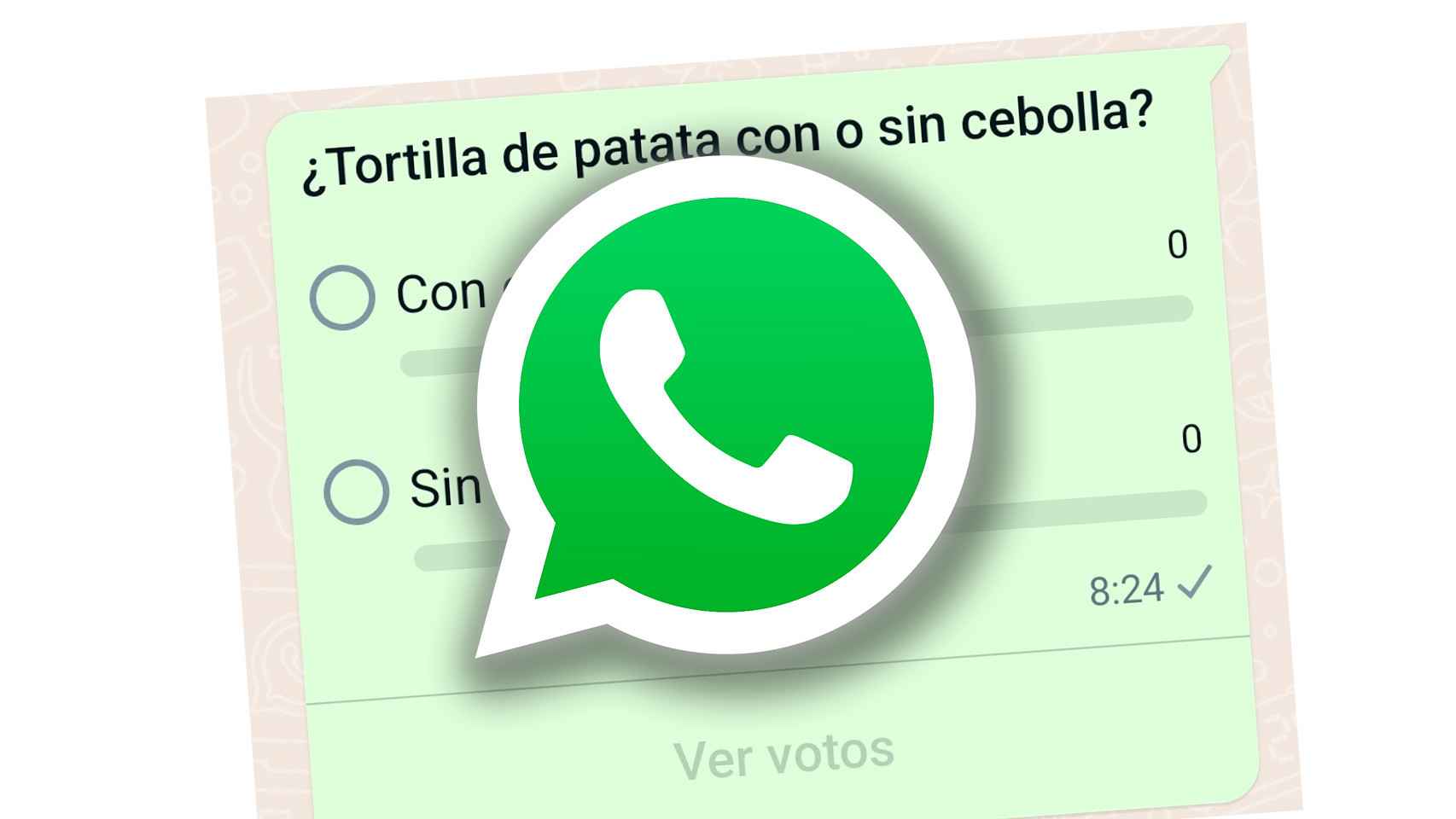 Las encuestas en WhatsApp se lanzan en todo el mundo