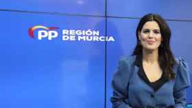 La portavoz del PP en la Región de Murcia, Miriam Guardiola.