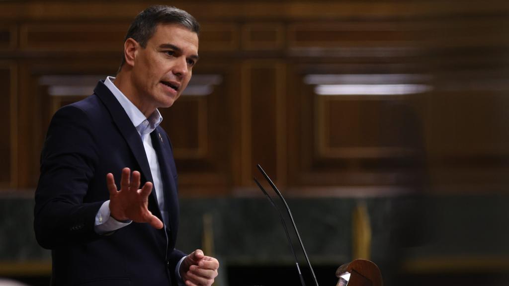 El presidente del Gobierno, Pedro Sánchez