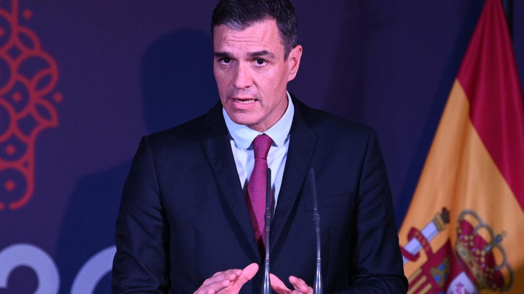 El presidente del Gobierno, Pedro Sánchez.