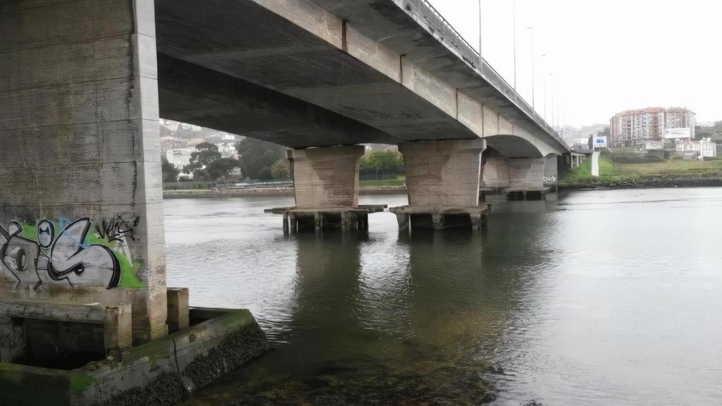 Puente de A Pasaxe, en A Coruña.