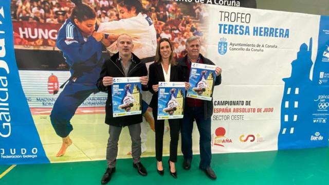 Presentación del Torneo Teresa Herrera de Judo de A Coruña.