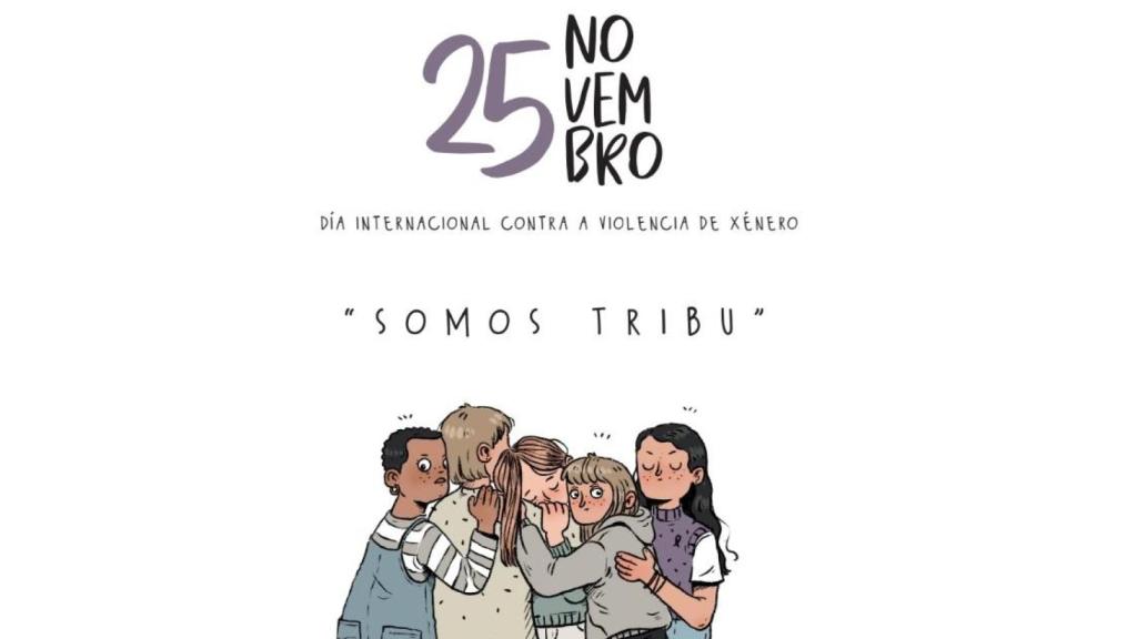 Amplia agenda de eventos conmemorativos del Día contra la Violencia de Género en Ferrol y Narón