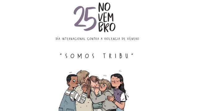 Amplia agenda de eventos conmemorativos del Día contra la Violencia de Género en Ferrol y Narón