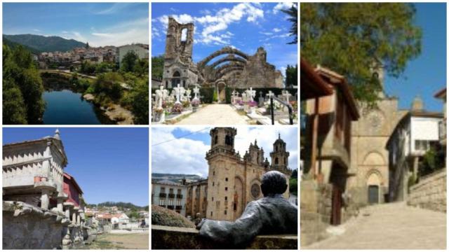 Estos son los cinco pueblos de Galicia que están entre los más bonitos de España