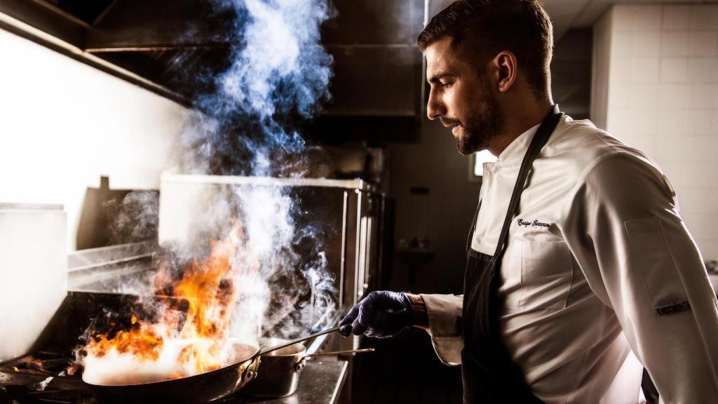 Muere el chef Enrique Garcerán.