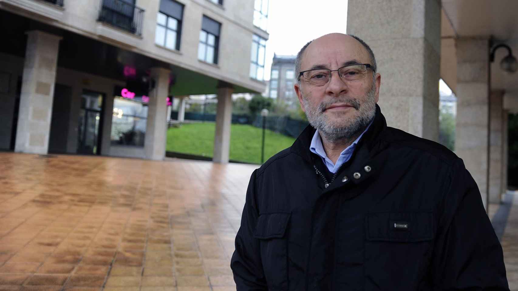 Francisco Rodríguez, exalcalde de Ourense.