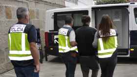 Fugitivo internacional arrestado en Pontevedra.