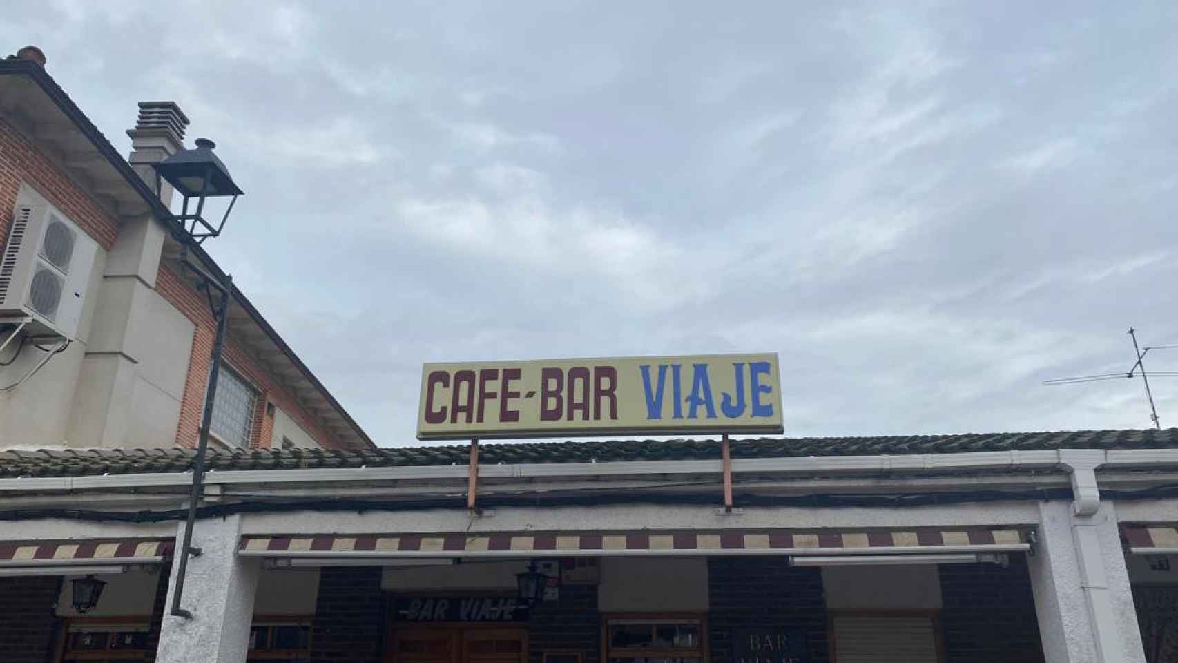 El Bar Viaje, en Ataquines (Valladolid).