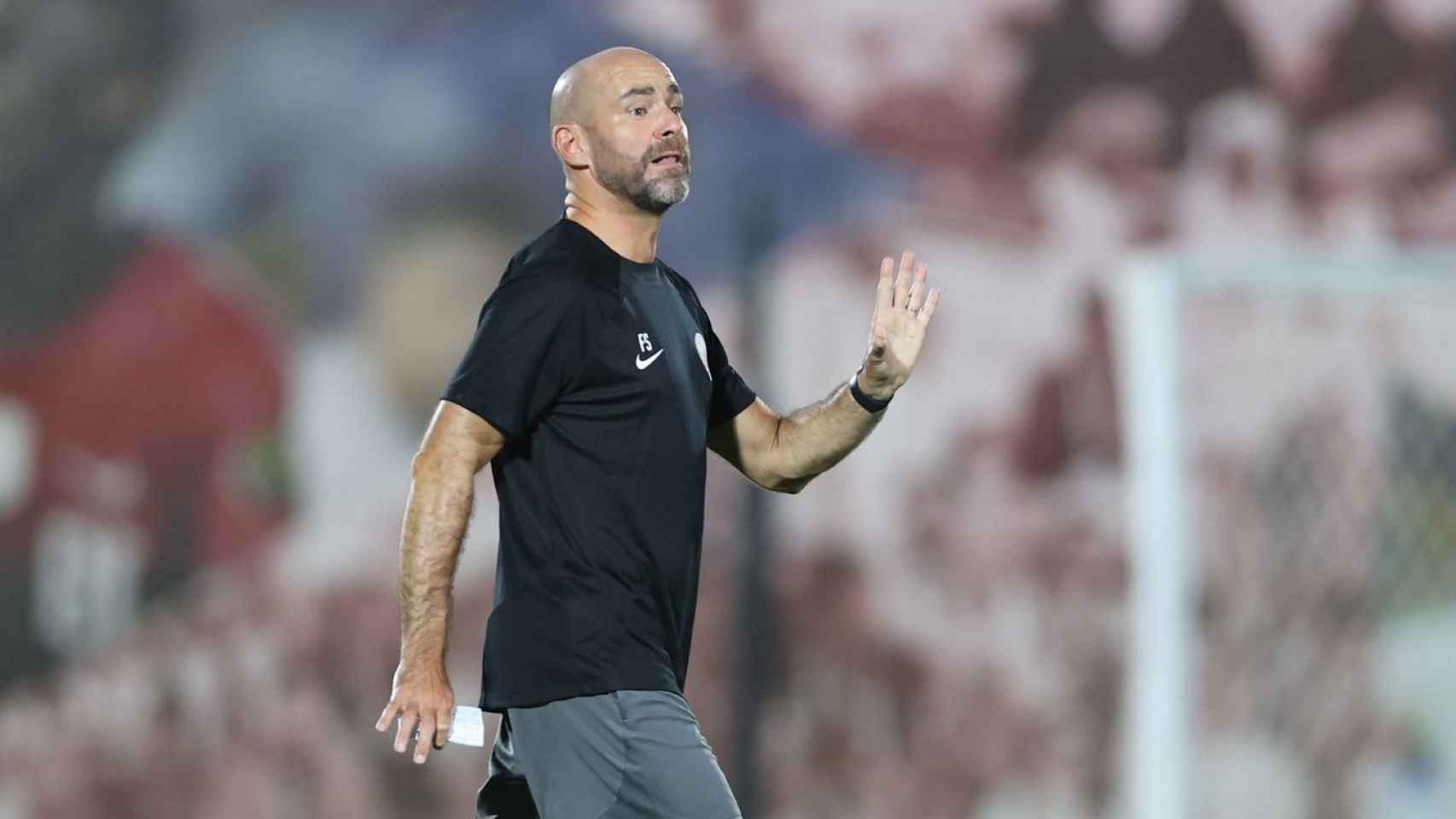 Félix Sánchez, seleccionador de Qatar