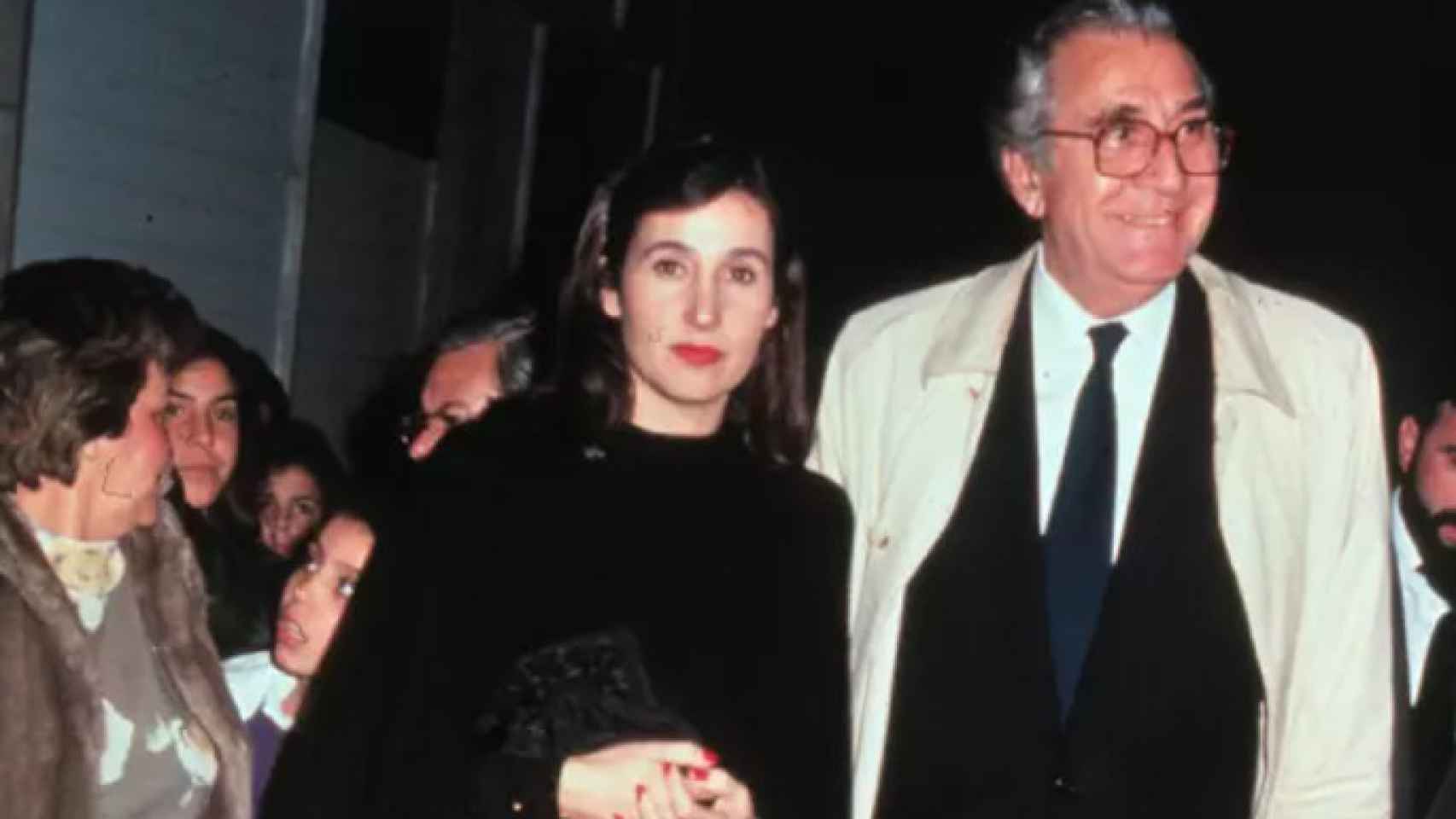 Carmen Martínez Bordiu y Jean Marie Rossi