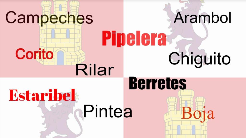 Palabras de Castilla y León