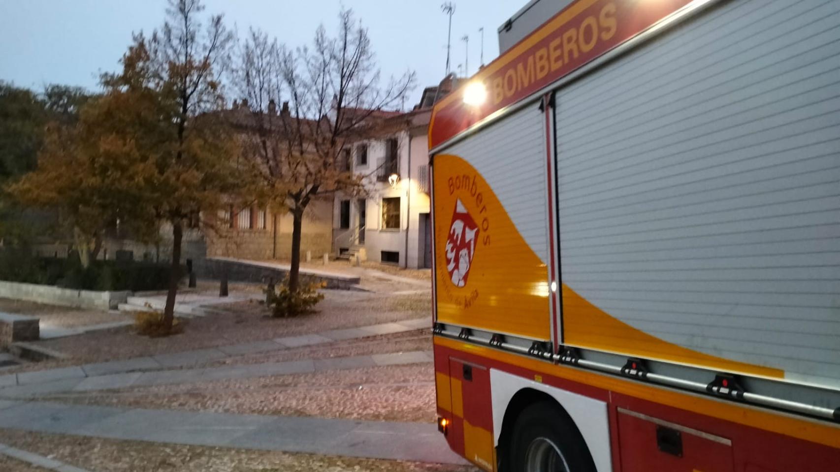 Bomberos de Ávila