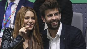 Shakira y Piqué en una imagen de archivo.