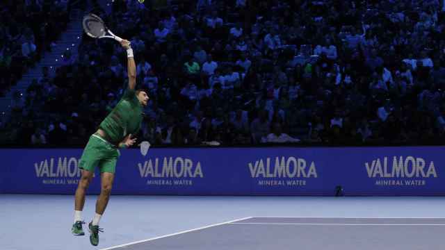 Novak Djokovic, en las ATP Finals