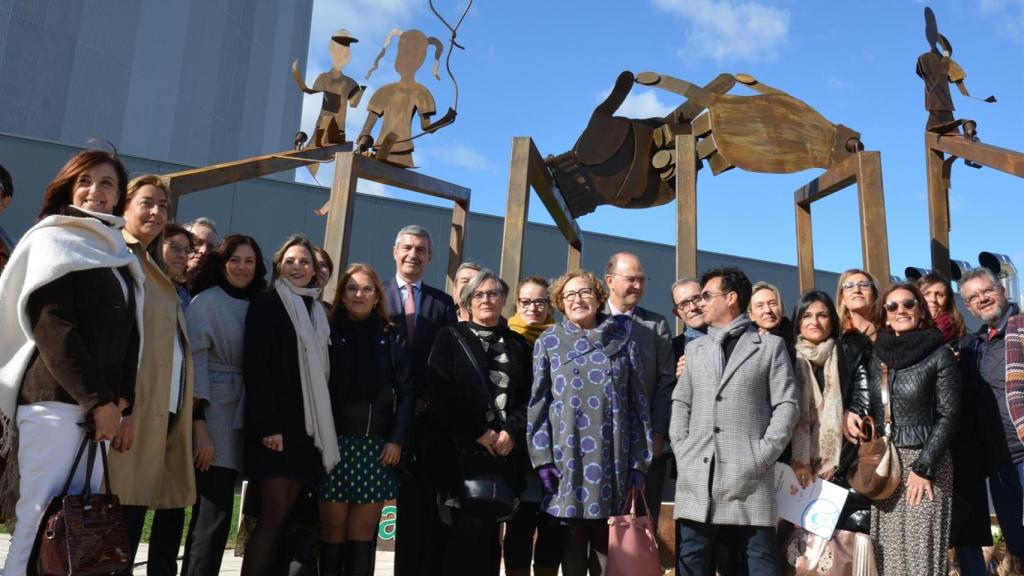 Amor, dolor y esperanza en la escultura de Afanion a las puertas del Hospital de Toledo