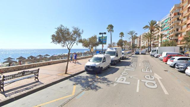 Paseo Marítimo de Fuengirola.