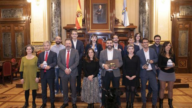 Entrega de los Premios Prismas.