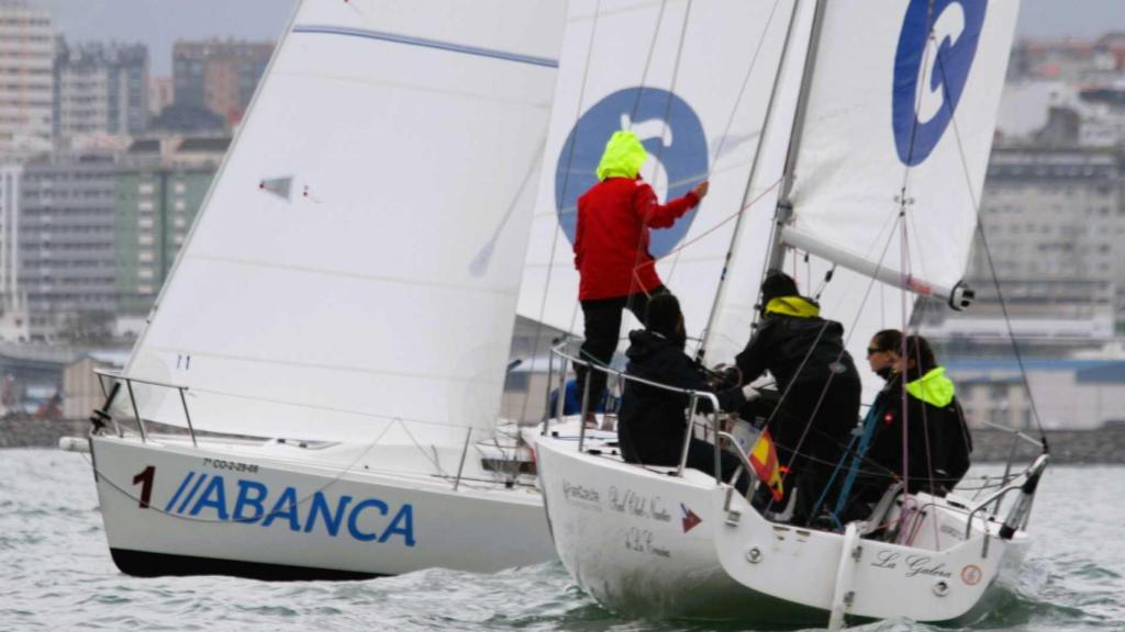 Regata Isabel Zendal en A Coruña.